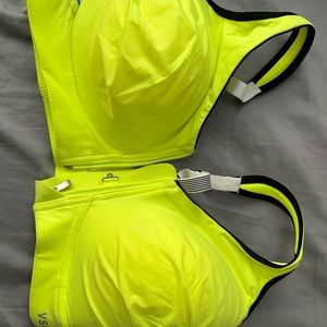 Neon green sports bra - Victoria Secret